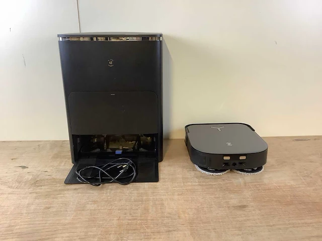 Ecovacs - deebot x2 omni - robotstofzuiger - afbeelding 1 van  8