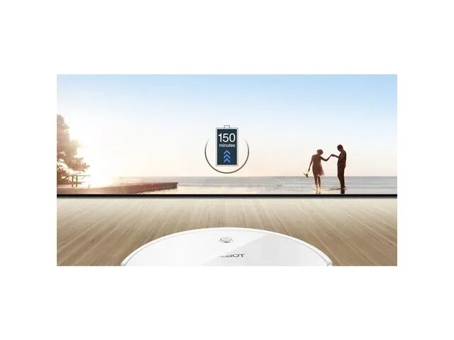 Ecovacs deebot m82 - robotstofzuiger ecovacs - afbeelding 3 van  6