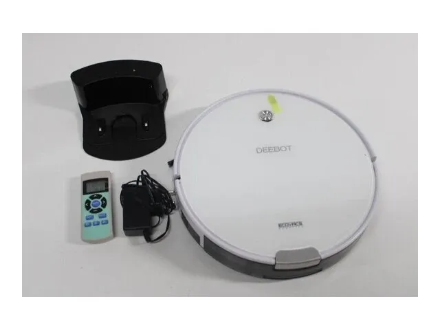 Ecovacs deebot m82 - robotstofzuiger ecovacs - afbeelding 5 van  6