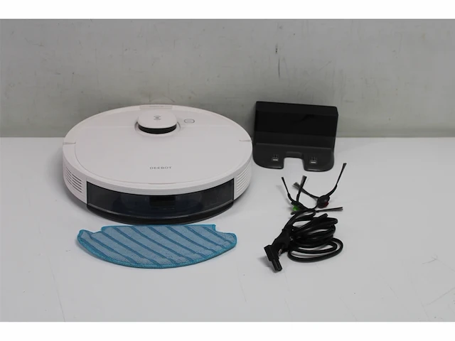 Ecovacs deebot n8 pro care 2600pa, 3d obstakelherkenning - afbeelding 3 van  3