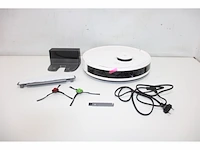 Ecovacs deebot n8 pro care robotstofzuiger 2300pa laserdetectie tapijtdetectie multi-floor mapping wit - afbeelding 3 van  4