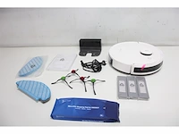 Ecovacs deebot n8 pro care robotstofzuiger + accessoireset & 3 extra doeken 3d obstakeldetectie laserfunctie 2600pa wit - afbeelding 3 van  4