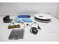 Ecovacs deebot n8 pro care robotstofzuiger + accessoireset & 3 extra doeken 3d obstakeldetectie laserfunctie 2600pa wit - afbeelding 3 van  4