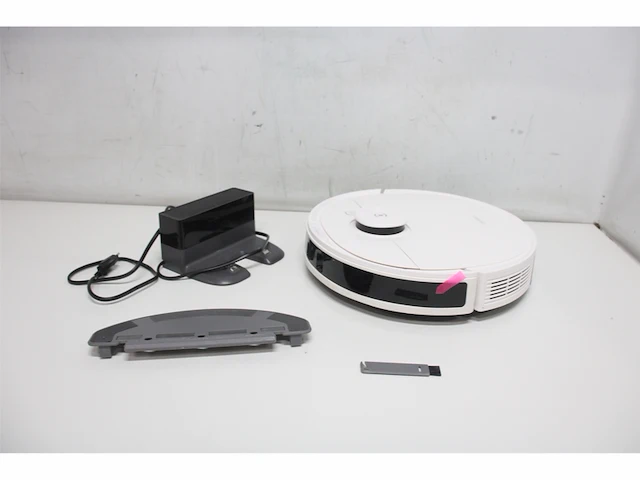 Ecovacs deebot n8 pro care robotstofzuiger + accessoireset & 3 extra doeken 3d obstakeldetectie laserfunctie 2600pa zuigkracht alexa wit - afbeelding 3 van  4