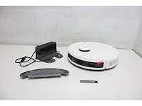 Ecovacs deebot n8 pro care robotstofzuiger + accessoireset & 3 extra doeken 3d obstakeldetectie laserfunctie 2600pa zuigkracht alexa wit - afbeelding 3 van  4