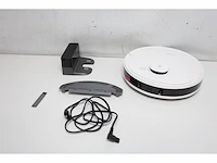 Ecovacs deebot n8 pro care robotstofzuiger + accessoireset & 3 extra doeken 3d obstakeldetectie laserfunctie 2600pa zuigkracht alexa wit - afbeelding 3 van  4