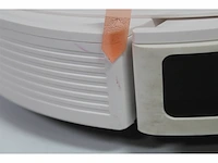 Ecovacs deebot n8 pro care robotstofzuiger + accessoireset & 3 extra doeken 3d obstakeldetectie laserfunctie 2600pa zuigkracht alexa wit - afbeelding 3 van  4