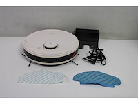 Ecovacs deebot n8 pro care robotstofzuiger + accessoireset & 3 extra doeken 3d obstakeldetectie laserfunctie 2600pa zuigkracht alexa wit - afbeelding 3 van  4
