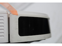 Ecovacs deebot n8 pro care robotstofzuiger + accessoireset & 3 extra doeken 3d obstakeldetectie laserfunctie 2600pa zuigkracht alexa wit - afbeelding 3 van  4