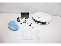 Ecovacs deebot n8 pro care robotstofzuiger + accessoireset & 3 extra doeken 3d obstakeldetectie laserfunctie 2600pa zuigkracht alexa wit - afbeelding 3 van  4