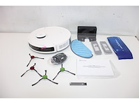 Ecovacs deebot n8 pro care robotstofzuiger + accessoireset & 3 extra doeken 3d obstakeldetectie laserfunctie 2600pa zuigkracht alexa wit - afbeelding 3 van  4