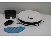 Ecovacs deebot n8 pro care robotstofzuiger + accessoireset & 3 extra doeken 3d obstakeldetectie laserfunctie 2600pa zuigkracht alexa wit - afbeelding 3 van  3