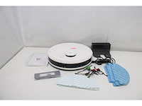 Ecovacs deebot n8 pro care robotstofzuiger + accessoireset & 3 extra doeken 3d obstakeldetectie laserfunctie alexa wit - afbeelding 3 van  4