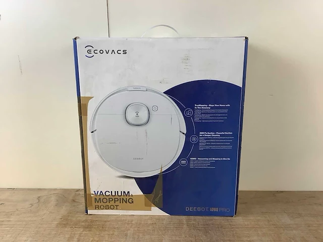 Ecovacs deebot n8 pro robotstofzuiger - afbeelding 2 van  9