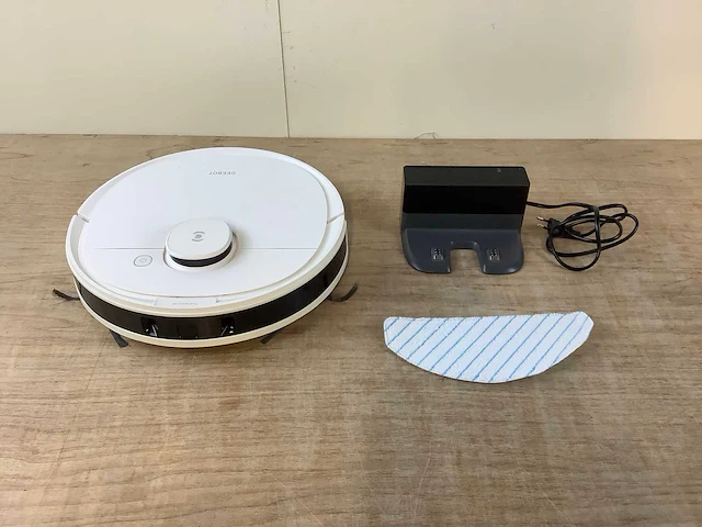 Ecovacs deebot n8 pro robotstofzuiger - afbeelding 3 van  9