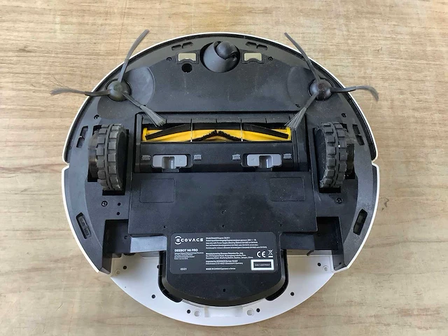 Ecovacs deebot n8 pro robotstofzuiger - afbeelding 5 van  9