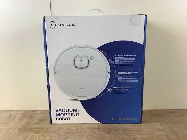 Ecovacs deebot n8 pro robotstofzuiger - afbeelding 3 van  10