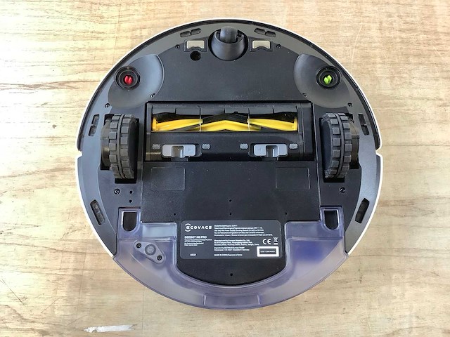 Ecovacs deebot n8 pro robotstofzuiger - afbeelding 6 van  10