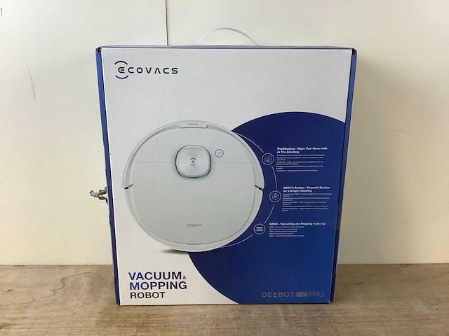 Ecovacs deebot n8 pro robotstofzuiger - afbeelding 2 van  9
