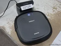 Ecovacs deebot slim2 black robotstofzuiger - afbeelding 1 van  2