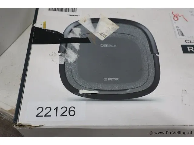 Ecovacs deebot slim2 black robotstofzuiger - afbeelding 2 van  2