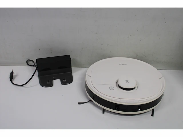 Ecovacs deebot t10 robotstofzuiger zakloos 0,4 l wit - afbeelding 5 van  5
