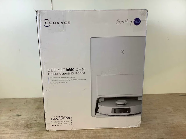 Ecovacs deebot t20 omni robotstofzuiger - afbeelding 2 van  10