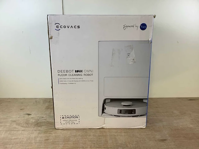 Ecovacs deebot t20 omni robotstofzuiger - afbeelding 2 van  9