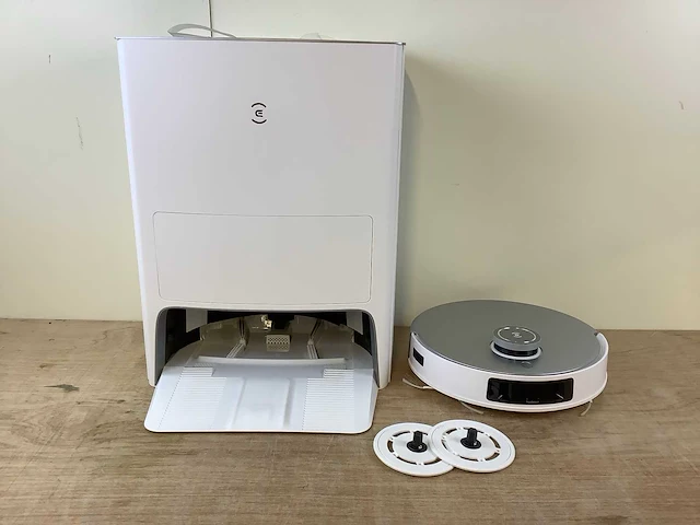 Ecovacs deebot t20 omni robotstofzuiger - afbeelding 3 van  9