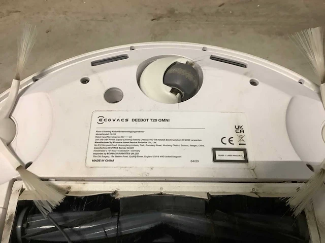 Ecovacs deebot t20 omni robotstofzuiger - afbeelding 8 van  8