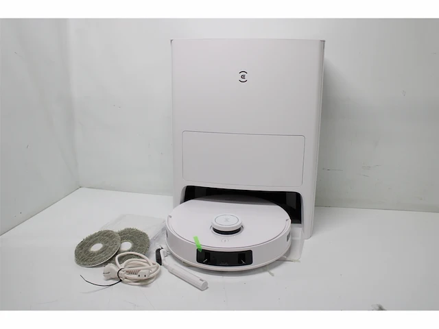 Ecovacs deebot t20e omni 6000pa robotstofzuiger met dweilfunctie 3d obstakeldetectie wit - afbeelding 2 van  3