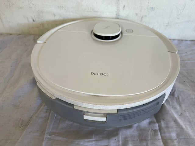Ecovacs deebot t9 - robotstofzuiger - bol - afbeelding 2 van  2