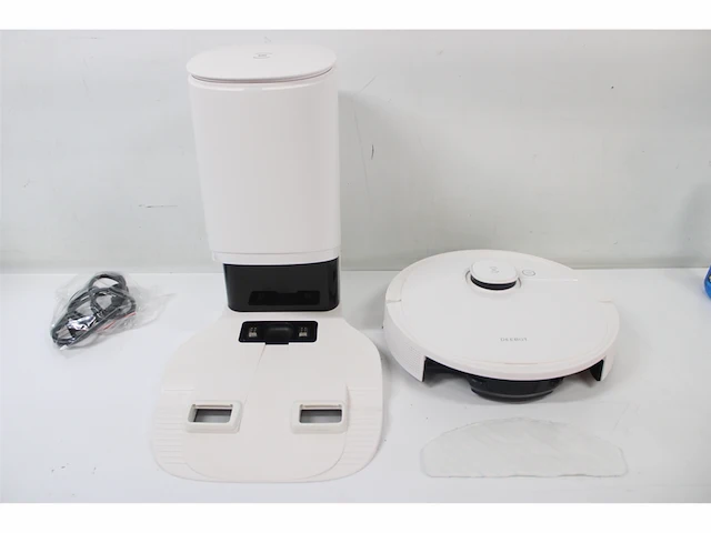 Ecovacs deebot t9+ - robotstofzuiger witwit - afbeelding 5 van  5