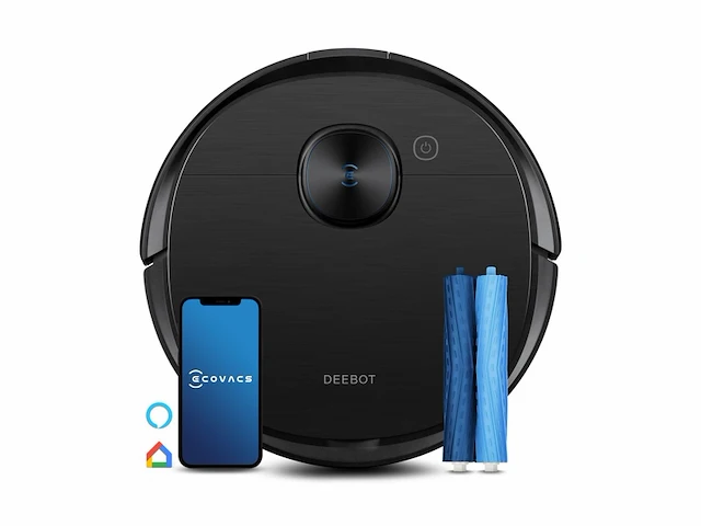 Ecovacs deebot t9 aivi robotstofzuiger 0,3 l stofzak zwart - afbeelding 4 van  6