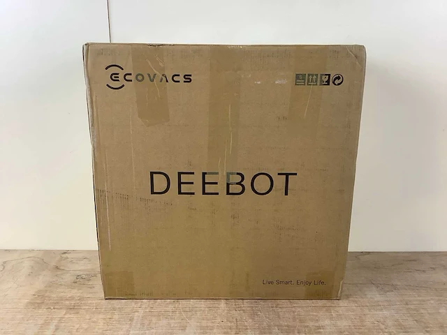 Ecovacs deebot t9 aivi robotstofzuiger - afbeelding 2 van  9