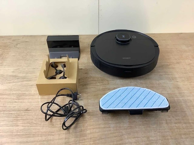 Ecovacs deebot t9 aivi robotstofzuiger - afbeelding 3 van  9