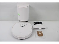 Ecovacs deebot t9 robotstofzuiger met dweilfunctie, 3000 pa, 3d obstakeldetectie wit - afbeelding 5 van  6