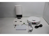 Ecovacs deebot t9 robotstofzuiger met dweilfunctie, 3000 pa, 3d obstakeldetectie wit - afbeelding 5 van  6