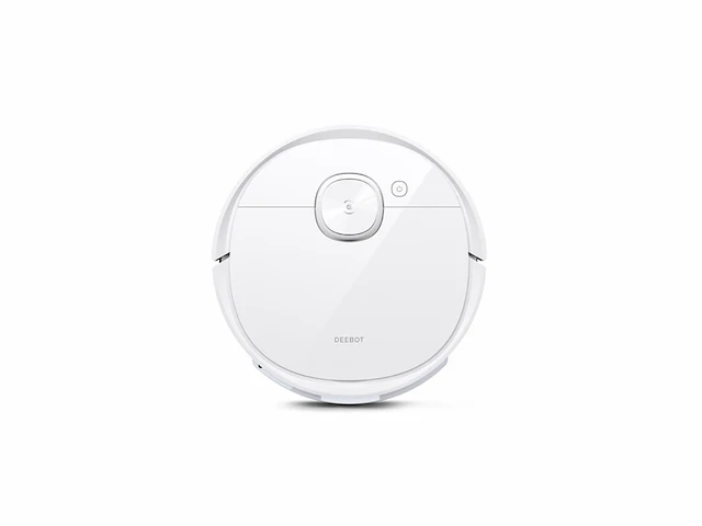 Ecovacs deebot t9 robotstofzuiger met dweilfunctie, 3000 pa, 3d obstakeldetectie wit - afbeelding 1 van  6