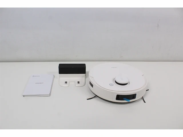 Ecovacs deebot t9 robotstofzuiger met dweilfunctie, 3000 pa, 3d obstakeldetectie wit - afbeelding 5 van  6