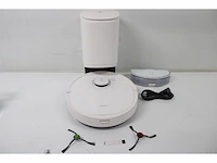 Ecovacs deebot t9+ robotstofzuiger met zuigstation 3000 pa, 3d obstakeldetectie alexa wit met zuigstation 3000 pa, 3d obstakeldetectie alexa wit - afbeelding 5 van  5