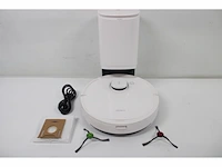 Ecovacs deebot t9+ robotstofzuiger met zuigstation 3000 pa 3d obstakeldetectie alexa wit - afbeelding 5 van  5