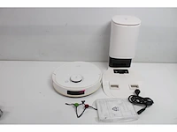 Ecovacs deebot t9+ robotstofzuiger met zuigstation 3000 pa 3d obstakeldetectie alexa wit - afbeelding 5 van  6