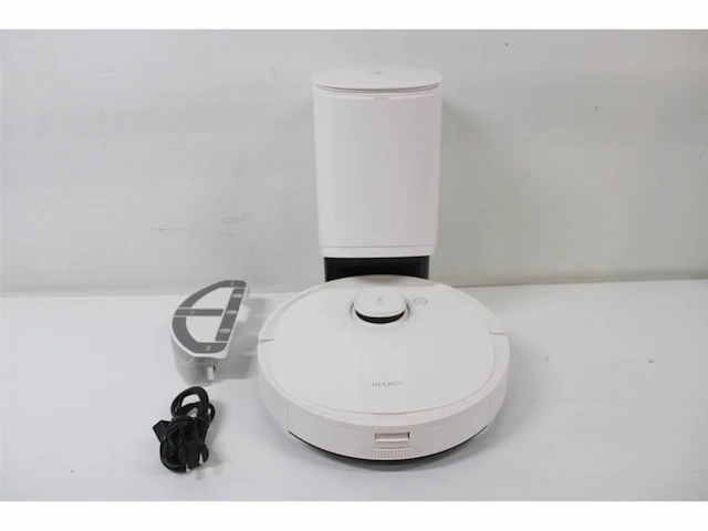 Ecovacs deebot t9+ robotstofzuiger met zuigstation 3000 pa 3d obstakeldetectie alexa wit - afbeelding 5 van  5