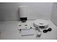 Ecovacs deebot t9+ robotstofzuiger met zuigstation 3000 pa 3d obstakeldetectie alexa wit - afbeelding 5 van  6