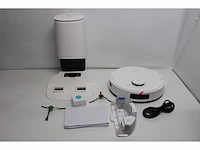 Ecovacs deebot t9+ robotstofzuiger met zuigstation 3000 pa 3d obstakeldetectie alexa wit - afbeelding 5 van  6