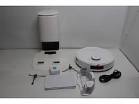Ecovacs deebot t9+ robotstofzuiger met zuigstation 3000 pa 3d obstakeldetectie alexa wit - afbeelding 5 van  6