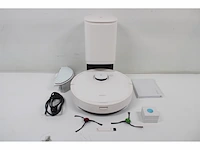 Ecovacs deebot t9+ robotstofzuiger met zuigstation 3000 pa 3d obstakeldetectie alexa wit - afbeelding 5 van  5