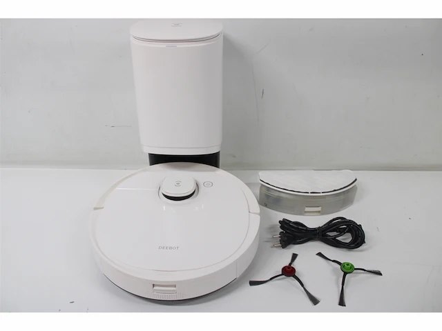 Ecovacs deebot t9+ robotstofzuiger wit - afbeelding 5 van  5