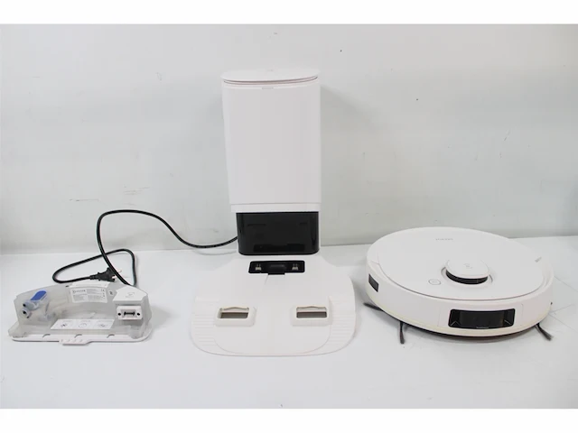 Ecovacs deebot t9+ robotstofzuiger wit - afbeelding 5 van  5